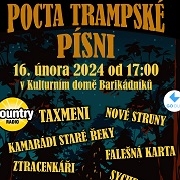 Pozvání na koncert POCTA TRAMPSKÉ PÍSNI